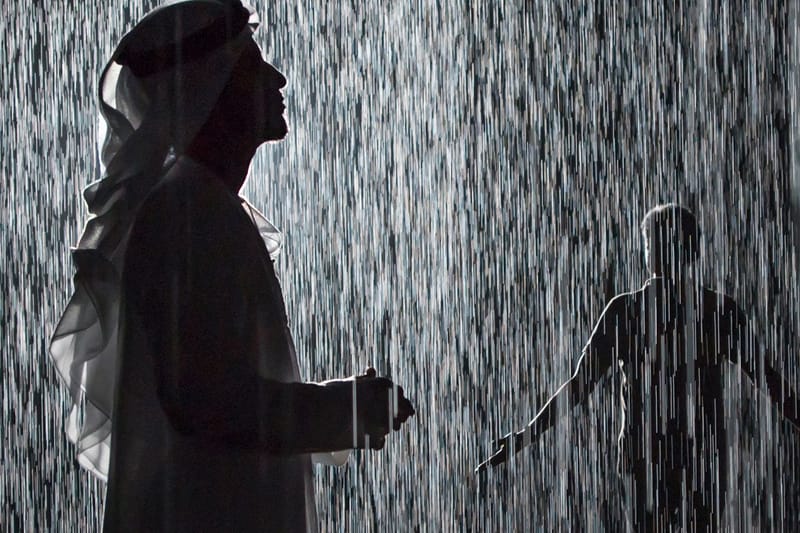 World's First Permanent 'Rain Room' Installation Arrives in UAE