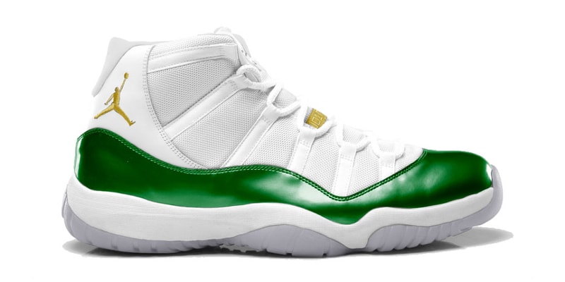 Ray Allen Air Jordan Player Exclusive sneaker Two Rings Air Jordan 11 Celtics Jordan 4 Jordan 11 Jordan 14