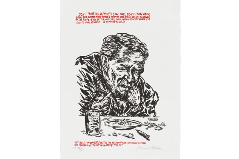 raymond pettibon prints david zwirner frieze new york 2018 prints art artworks