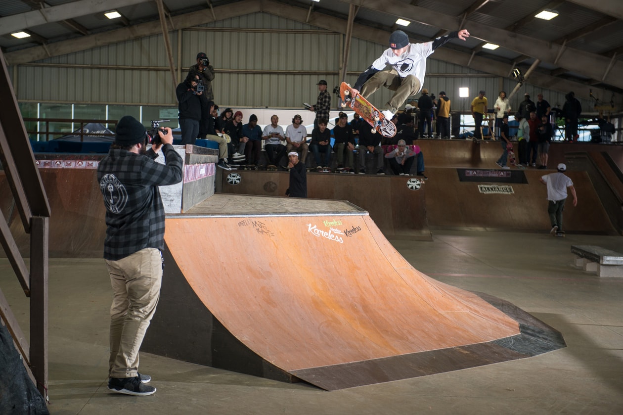 Red Bull This is Live X Drop In Broadcast skateboarding Torey Pudwill Zion Wright Jamie Foy Alex Midler chris cote chris pastras ryan sheckler action alliance park broadcast