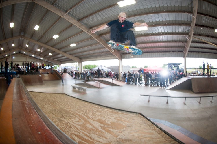 Red Bull Brought Skateboarding to Its Purest Form With “This is Live X Drop In”