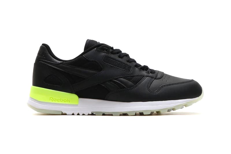 Reebok Classic Leather 2.0 Glow In The Dark Pack Release Neon Volt White Black