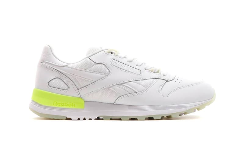 Reebok Classic Leather 2.0 Glow In The Dark Pack Release Neon Volt White Black
