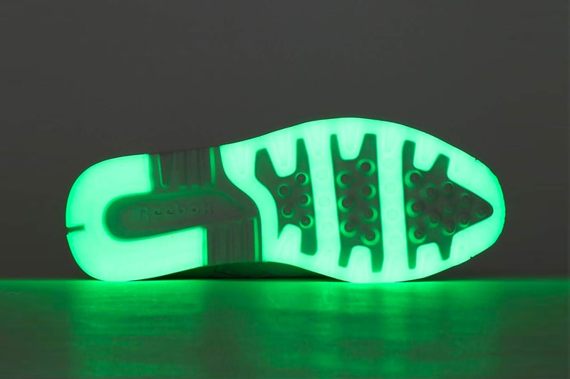 Reebok Classic Leather 2.0 Glow In The Dark Pack Release Neon Volt White Black