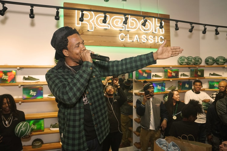 Curren$y Teases Upcoming Reebok "Jet Life" Collaboration
