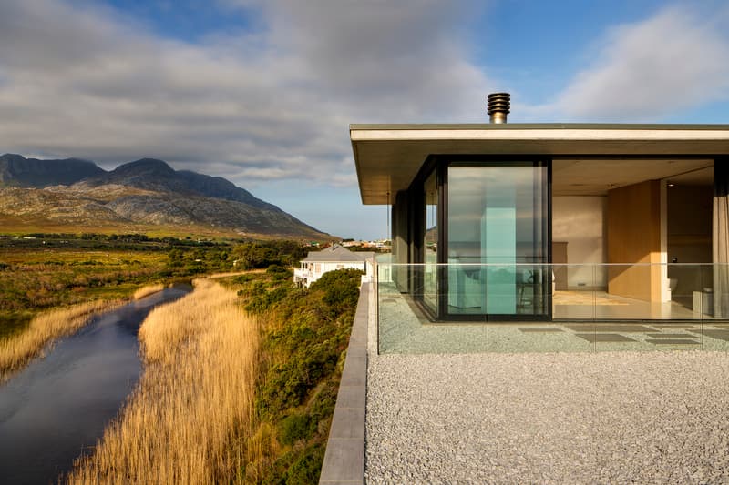 Restio River House SAOTA ARRCC Pringle Bay South Africa Houses Architecture Interior Design Homes Spaces Coastal Town Cape Town For Sale For Rent