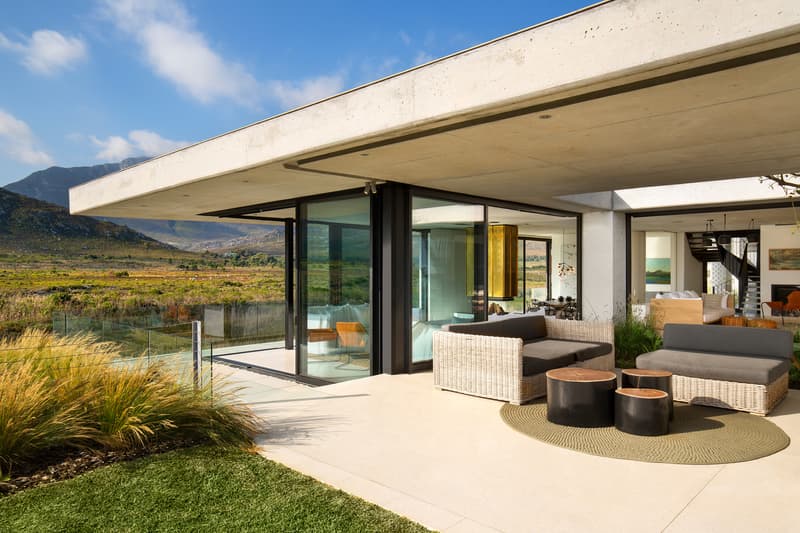 Restio River House SAOTA ARRCC Pringle Bay South Africa Houses Architecture Interior Design Homes Spaces Coastal Town Cape Town For Sale For Rent