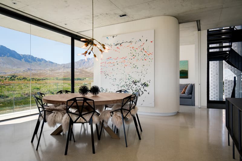 Restio River House SAOTA ARRCC Pringle Bay South Africa Houses Architecture Interior Design Homes Spaces Coastal Town Cape Town For Sale For Rent