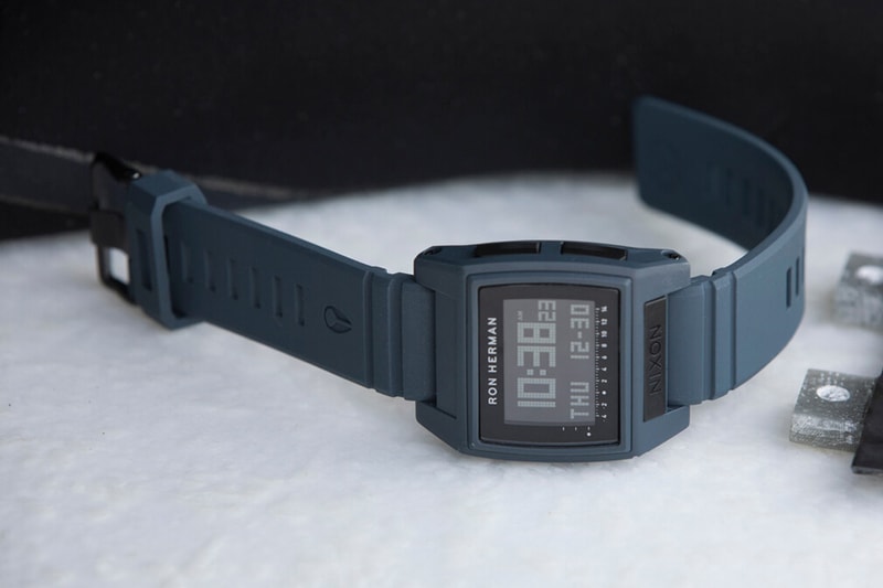 RHC Ron Herman Nixon Base Tide Pro Watch collaboration april 20 2018 release date info drop timepiece japan