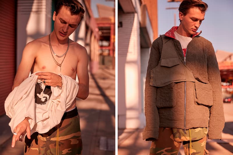 RHUDE Fall Winter 2018 Paraiso Collection Lookbook Rhuigi Villaseñor