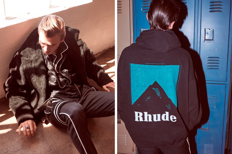 RHUDE Fall Winter 2018 Paraiso Collection Lookbook Rhuigi Villaseñor