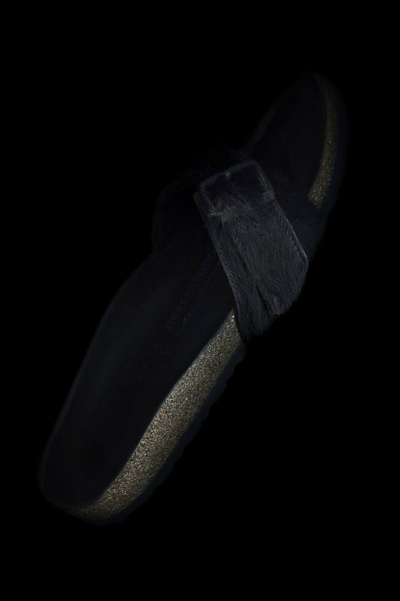 Rick Owens Birkenstock Sandals Socks Collaboration collection april 17 21 2018 spring summer release date info drop shoes footwear arizona boston madrid