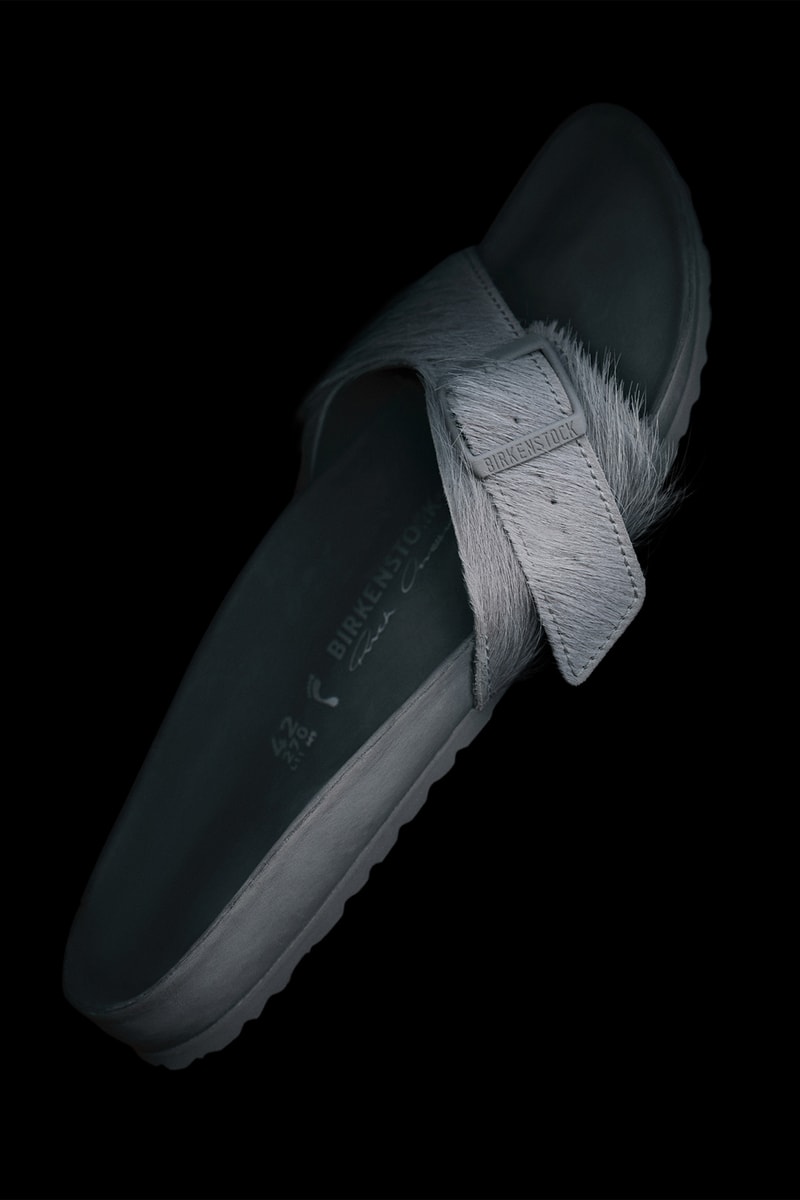Rick Owens Birkenstock Sandals Socks Collaboration collection april 17 21 2018 spring summer release date info drop shoes footwear arizona boston madrid