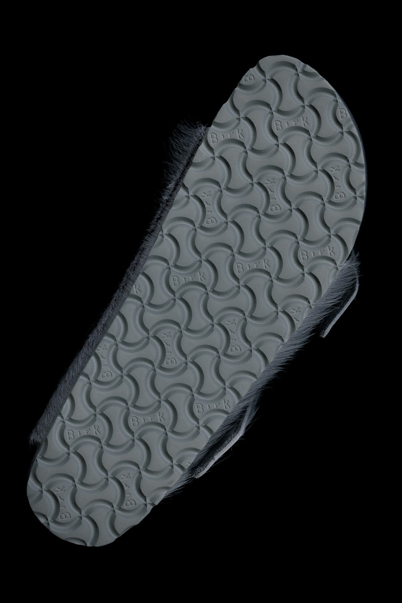 Rick Owens Birkenstock Sandals Socks Collaboration collection april 17 21 2018 spring summer release date info drop shoes footwear arizona boston madrid