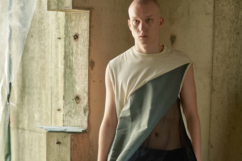 Rick Owens Spring/Summer 2018 Offers Enormous Pants and See-Through Shirts