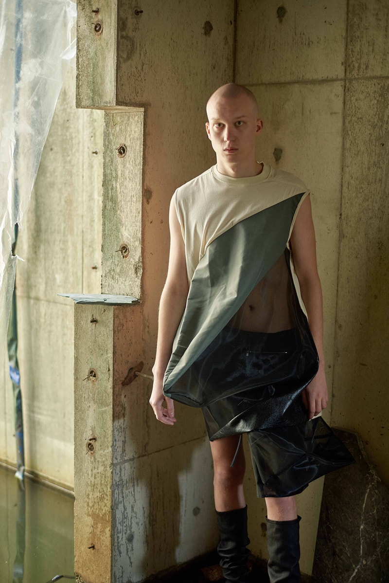 Rick Owens Spring Summer 2018 editorial GRIND Magazine japan collection eastland