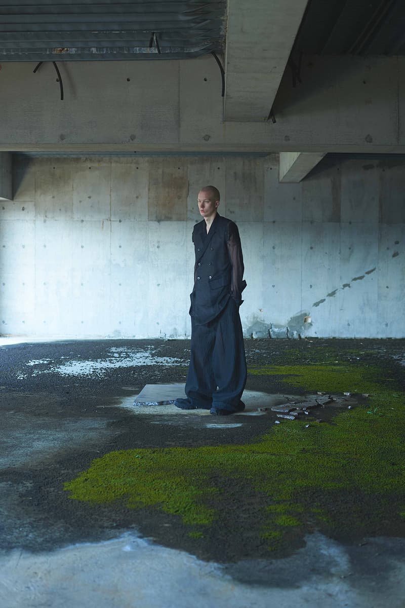 Rick Owens Spring Summer 2018 editorial GRIND Magazine japan collection eastland