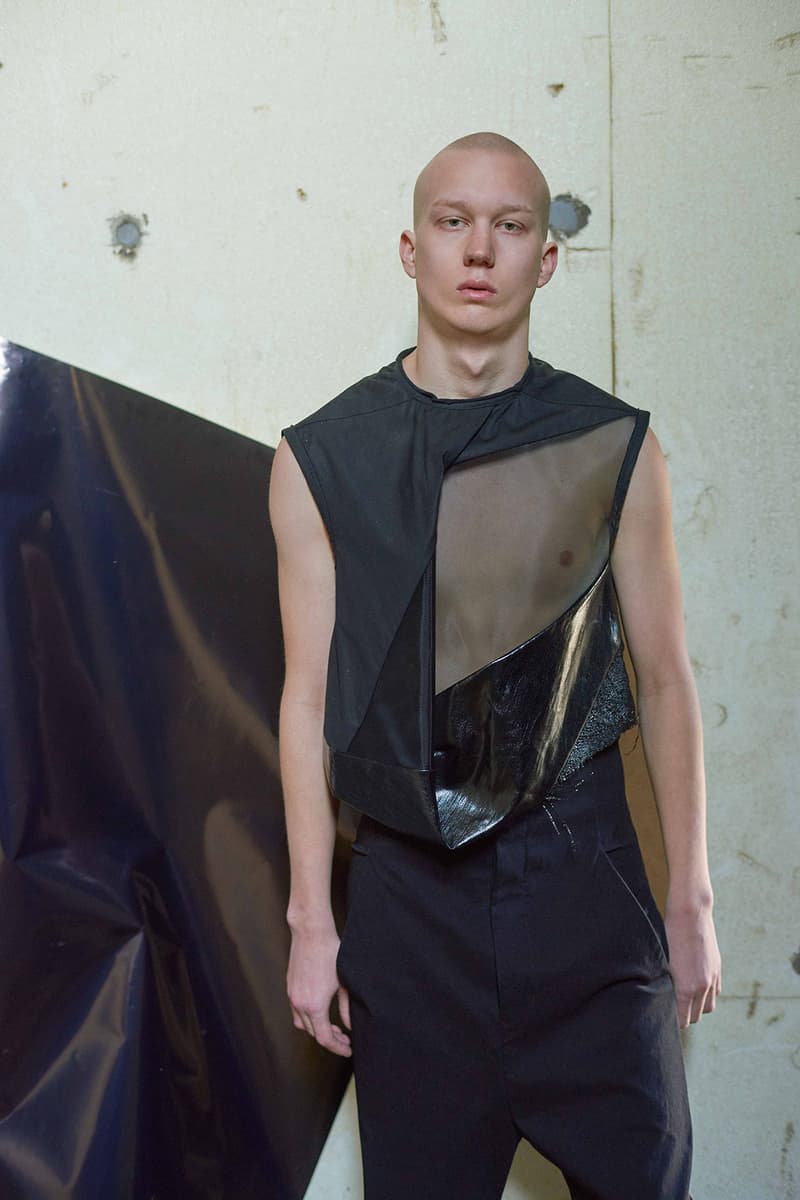 Rick Owens Spring Summer 2018 editorial GRIND Magazine japan collection eastland