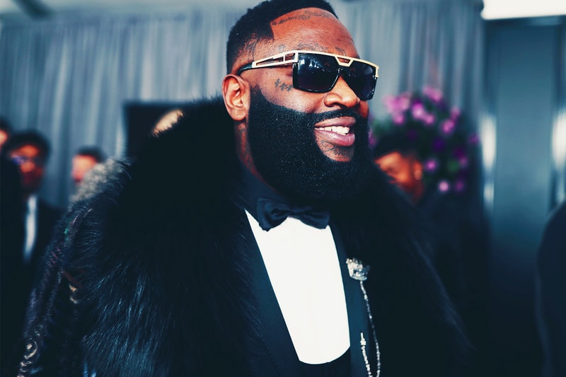 Rick Ross RICH Grooming Products Launch men beard oil shampoo conditioner body wash styling gel shaving cream aftershave balm classic pomade styling wax hair facial may july 2018 sally beauty supply limited