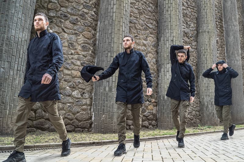 Riot Division Spring Summer 2018 Collection Lookbook ADAPTATION release info techwear