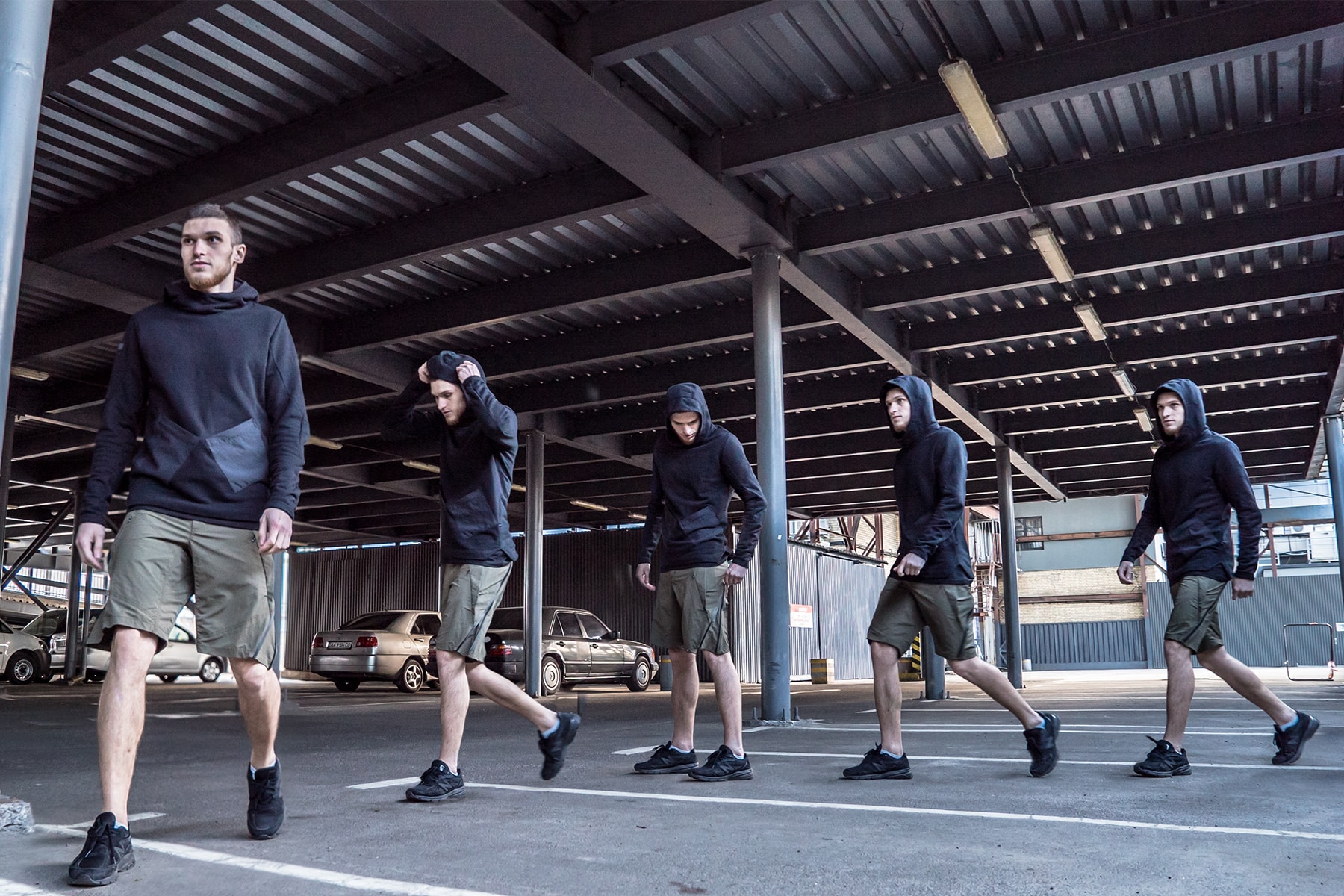 Riot Division Spring Summer 2018 Collection Lookbook ADAPTATION release info techwear