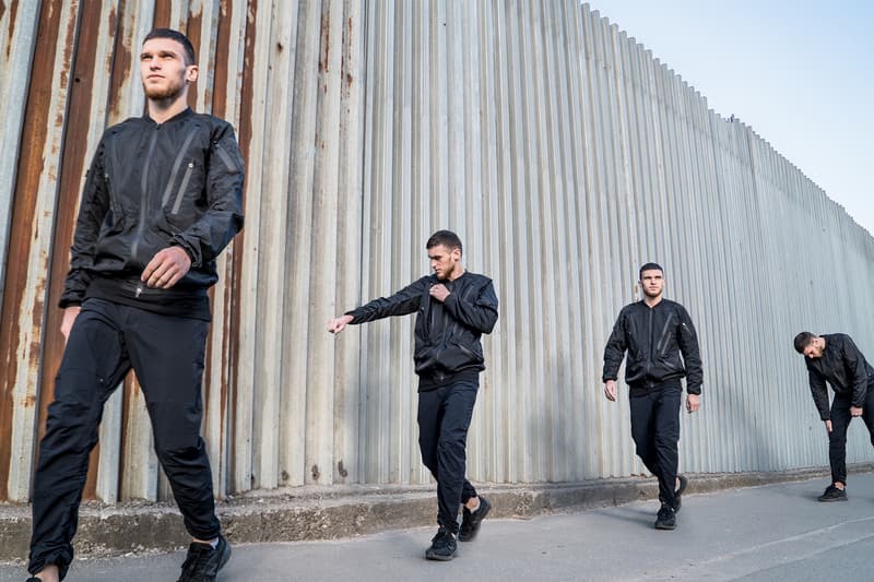 Riot Division Spring Summer 2018 Collection Lookbook ADAPTATION release info techwear