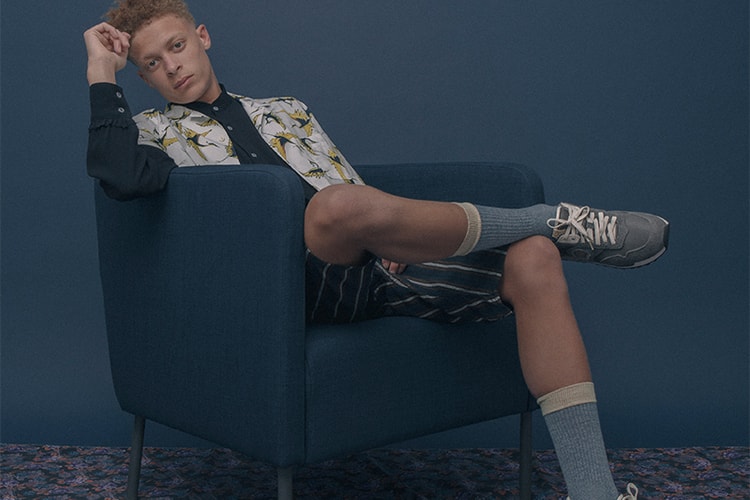 Roden Gray Latest Editorial Highlights Pieces From Dries Van Noten, visvim & Aimé Leon Dore's Spring/Summer 2018 Collections