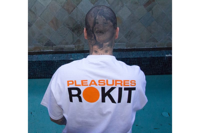 ROKIT Links up With PLEASURES on an Image-Heavy Collaboration