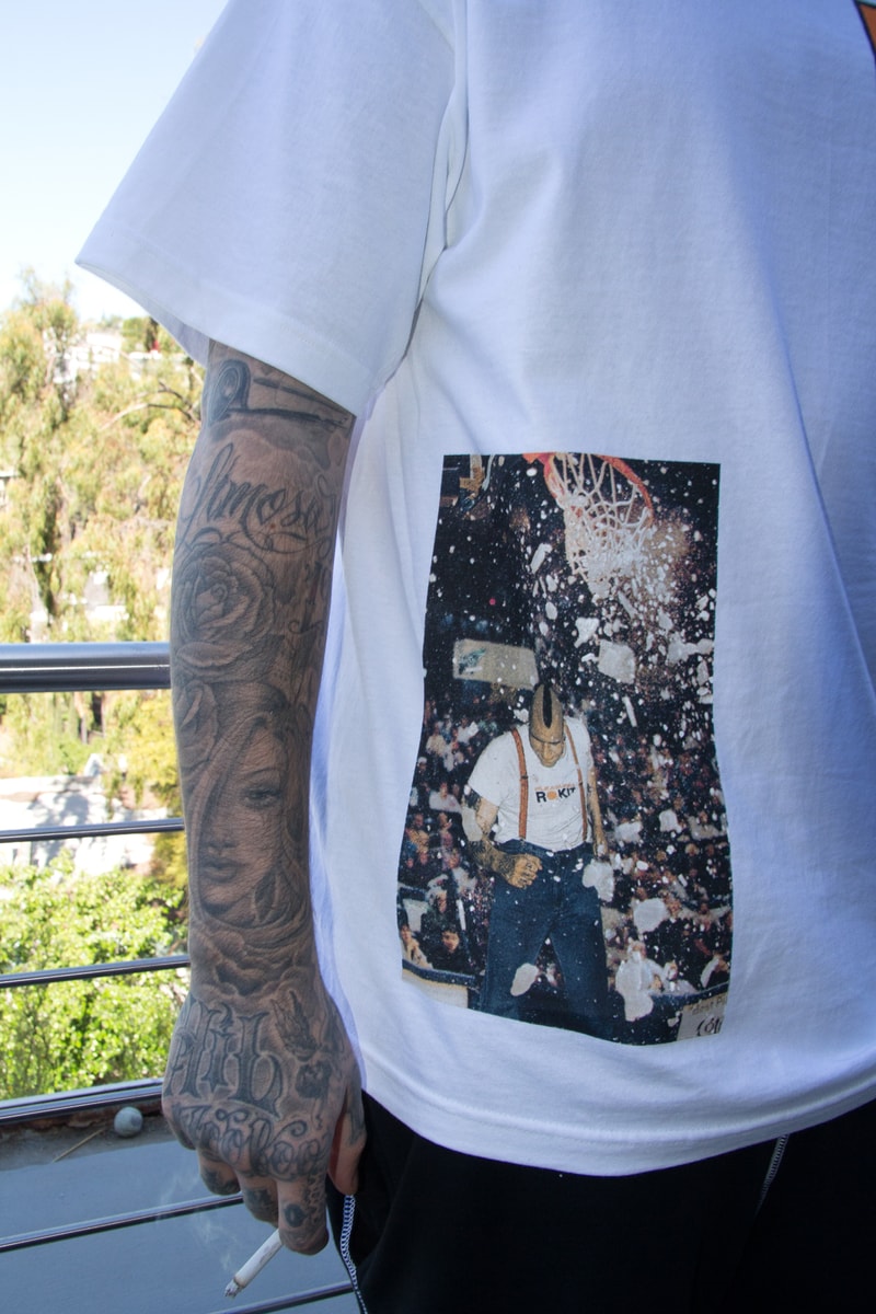 ROKIT By PLEASURES Hoodie T-Shirt Longsleeve lookbook