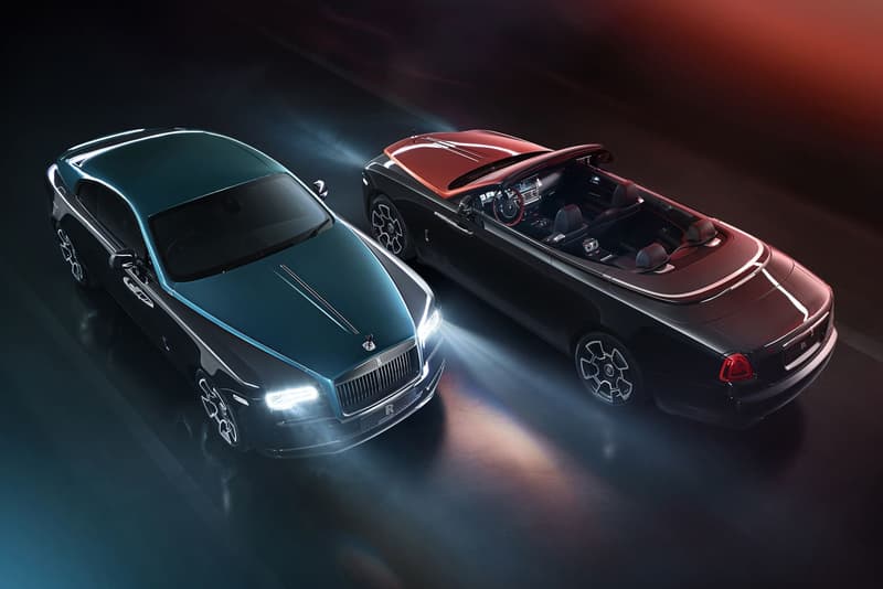 Rolls Royce Adamas Collection wraith coupe dawn