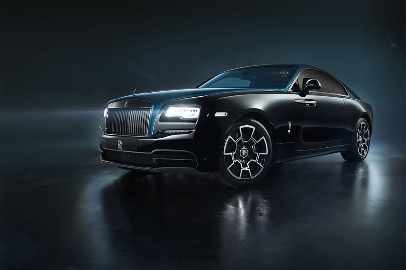 Rolls Royce Adamas Collection wraith coupe dawn
