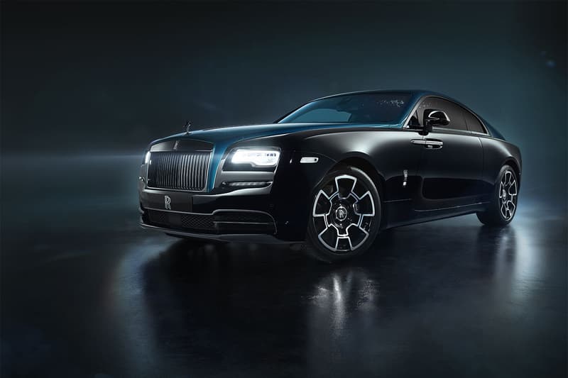 Rolls Royce Adamas Collection wraith coupe dawn
