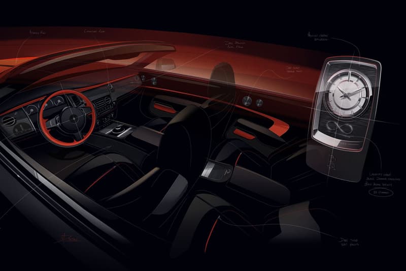 Rolls Royce Adamas Collection wraith coupe dawn