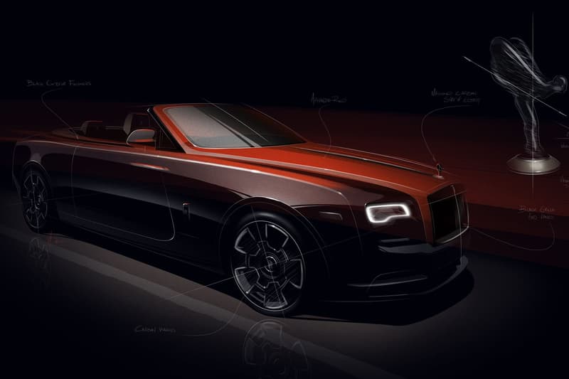 Rolls Royce Adamas Collection wraith coupe dawn