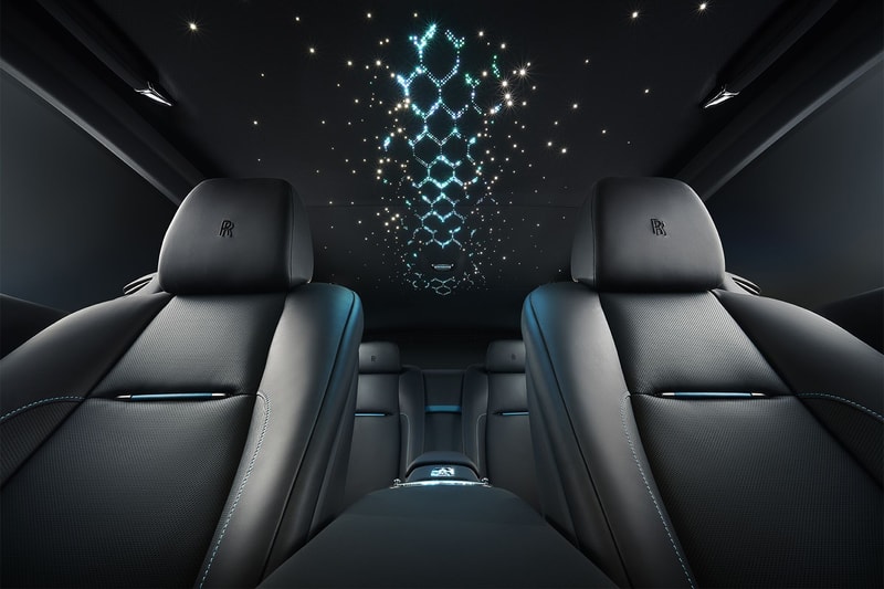 Rolls Royce Adamas Collection wraith coupe dawn