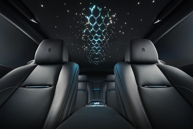 Rolls Royce Adamas Collection wraith coupe dawn