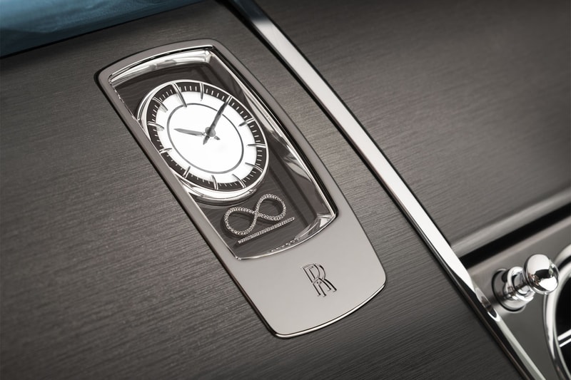 Rolls Royce Adamas Collection wraith coupe dawn