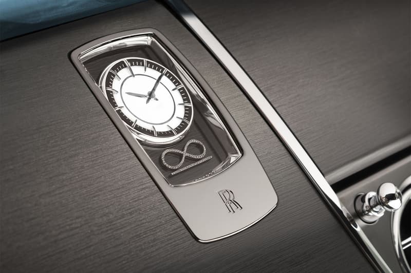 Rolls Royce Adamas Collection wraith coupe dawn