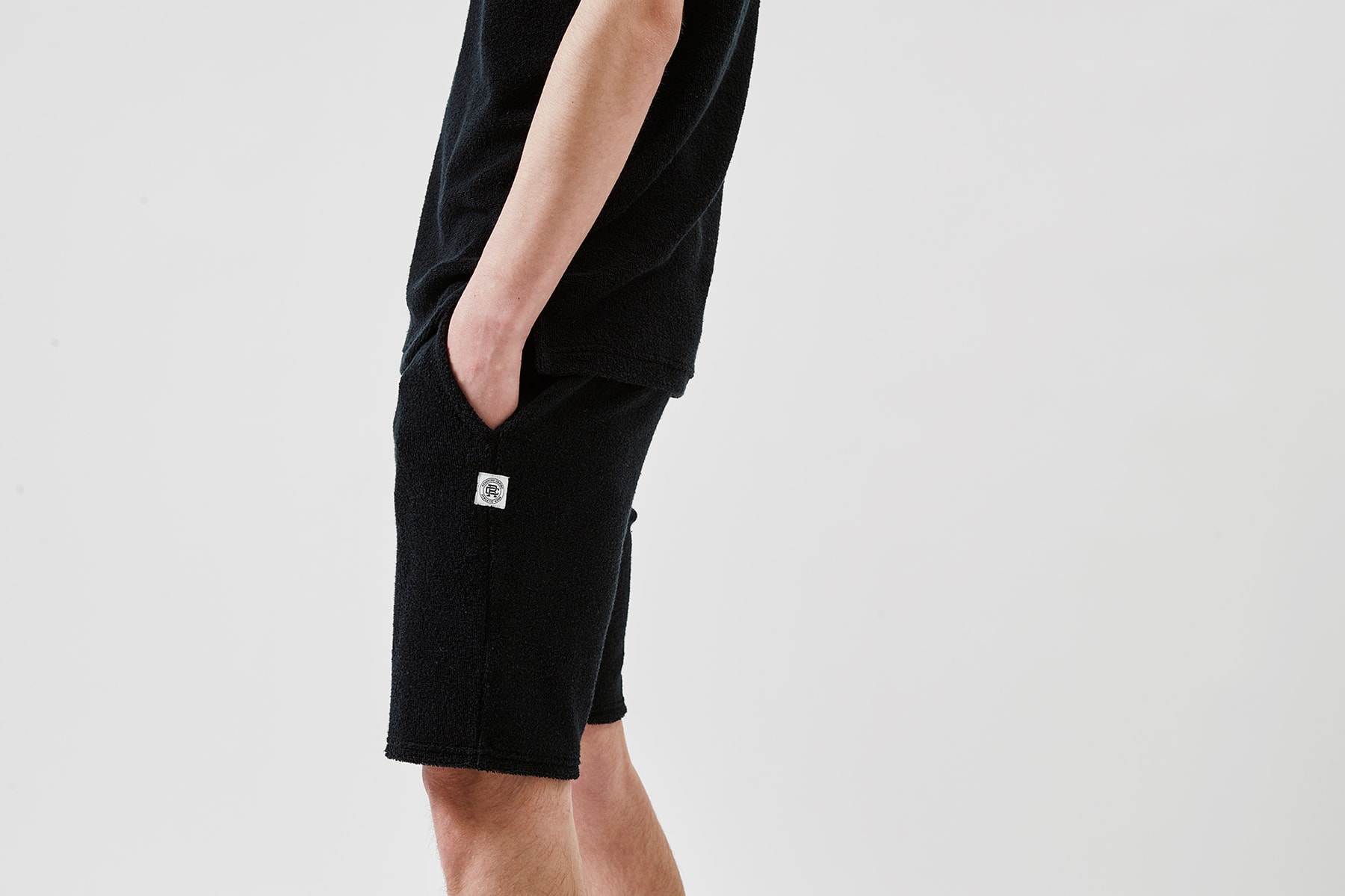 Reigning Champ Ron herman japan spring summer 2018 collaboration collection pile hoodie t shirt tank top shorts black drop release
