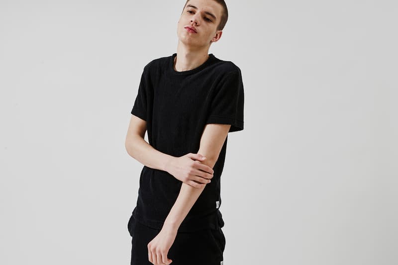 Reigning Champ Ron herman japan spring summer 2018 collaboration collection pile hoodie t shirt tank top shorts black drop release