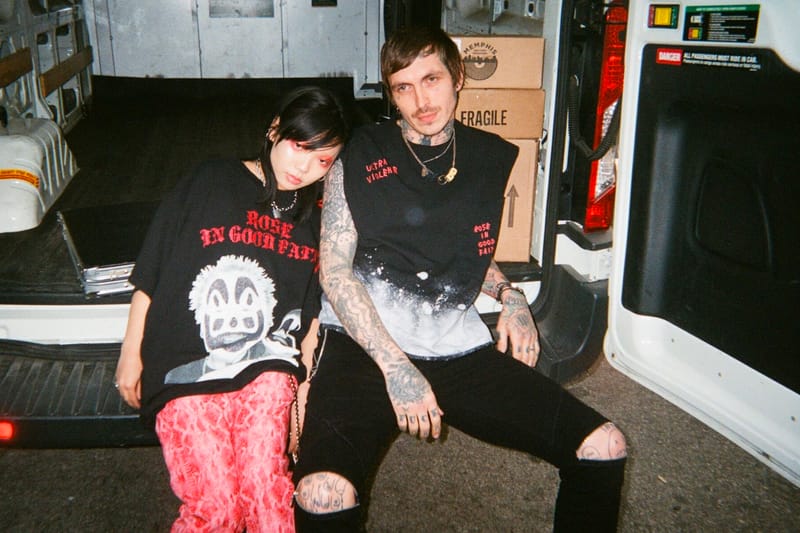 ROSE IN GOOD FAITH’s “Ultra-Violence” Collection Embodies Post Punk Vibes