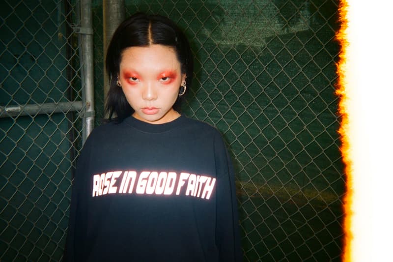 ROSE IN GOOD FAITH Ultra-Violence Collection Lookbook release info