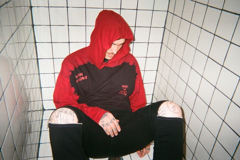 ROSE IN GOOD FAITH Ultra-Violence Collection Lookbook release info