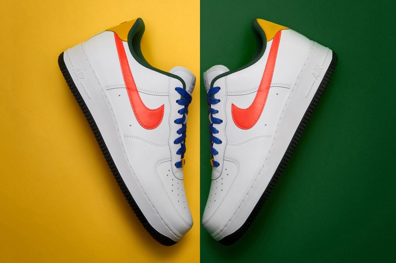 Ruba Abu Nimah Nike Air Force 1 Low Love April 9 2018 release date info drop sneakers shoes footwear