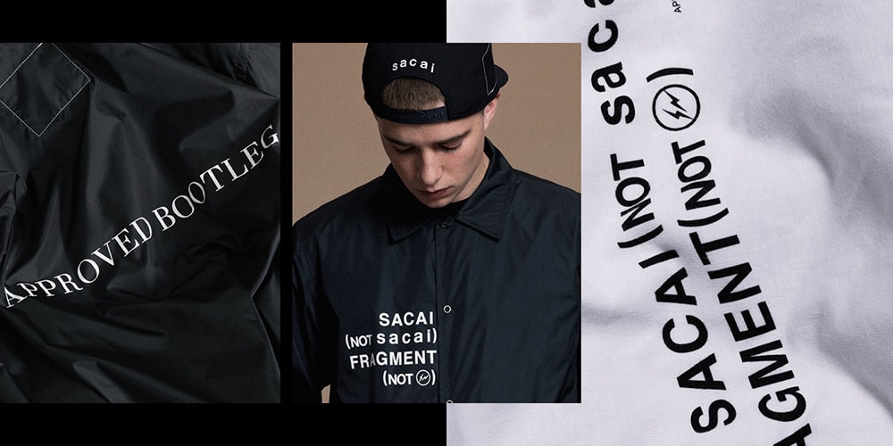 Sacai x Fragment Design Exclusive Capsule | Hypebeast