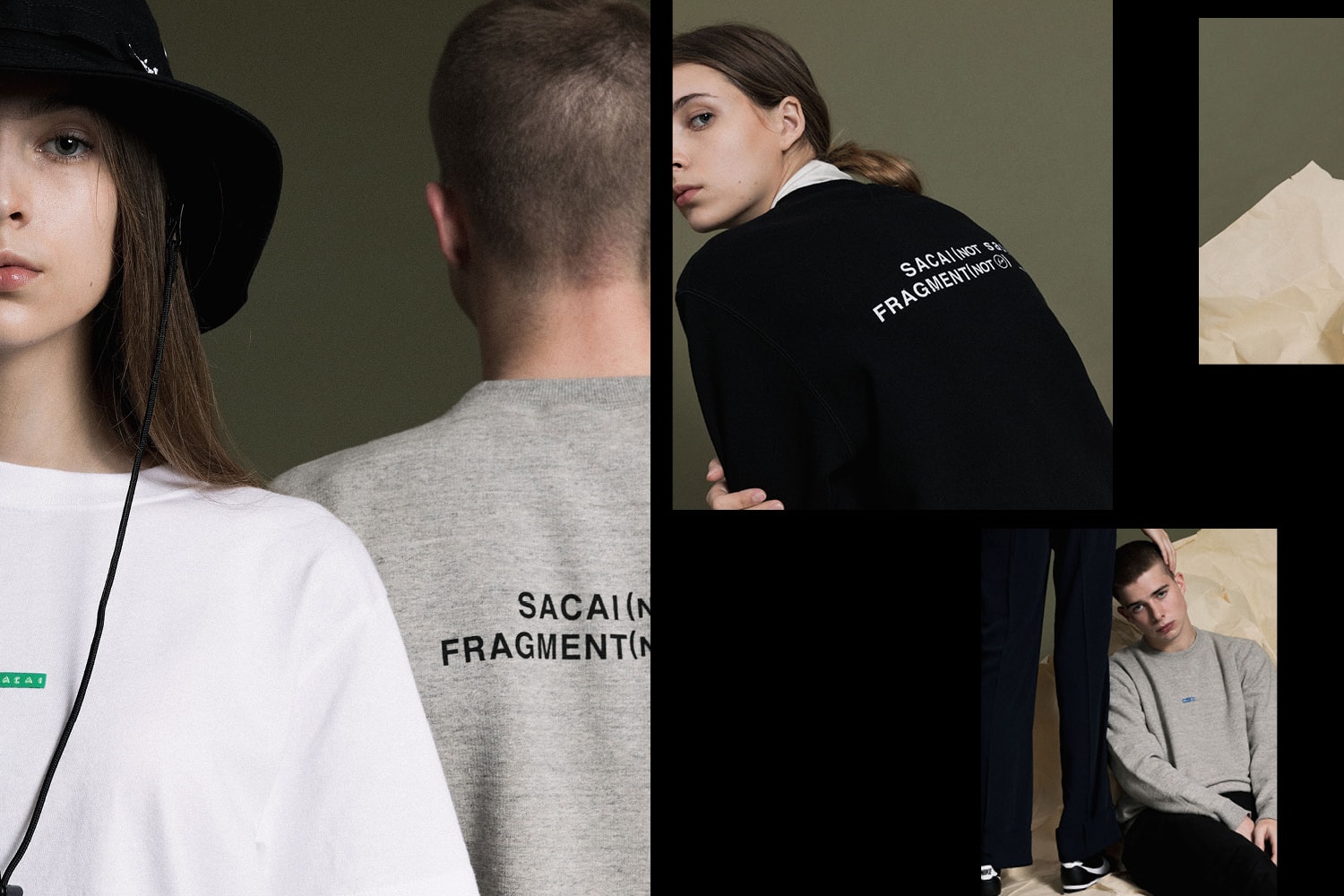 Sacai Fragment Design Exclusive Capsule Coach Jackets Caps Patch Shirts Classic Logo Sweatshirts T-Shirts Jeans Shorts HBX Chitose Abe Hiroshi Fujiwara