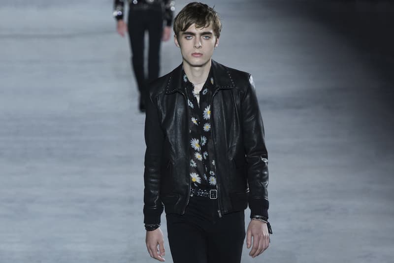 Saint Laurent Anthony Vaccarello New York Fashion Week Paris CFDA Menswear Womenswear June 6 2018 WWD