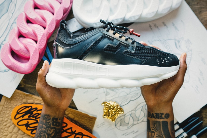 Salehe Bembury Interview 2018 footwear fashion design yeezy versace chain reaction 2 chainz donatella kanye west los angeles studio new york