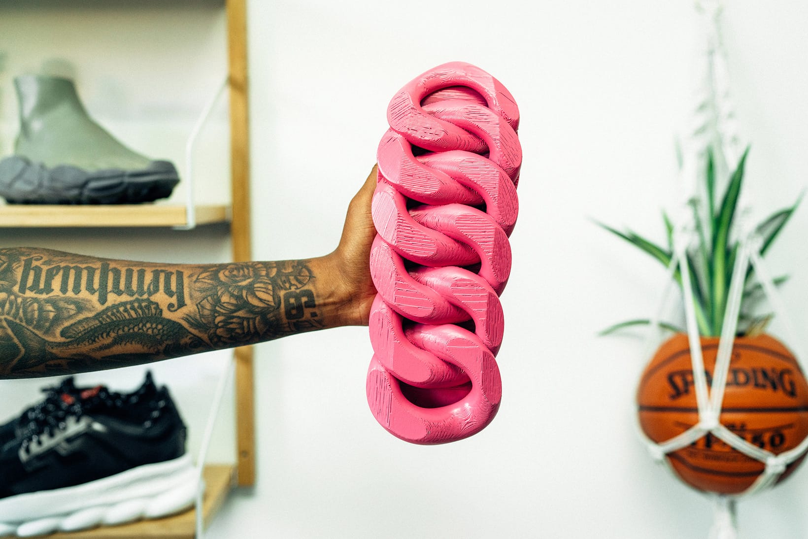 Versace Chain Reaction Sneaker 