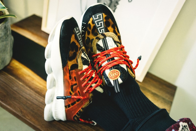 Salehe Bembury Interview 2018 footwear fashion design yeezy versace chain reaction 2 chainz donatella kanye west los angeles studio new york